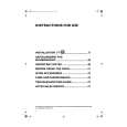 WHIRLPOOL AKZ659/IX Owners Manual