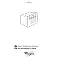 WHIRLPOOL AKZM 776/WH Owners Manual