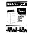 WHIRLPOOL LE7010XSW0 Owners Manual