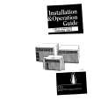 WHIRLPOOL CAW10D1A1 Installation Manual
