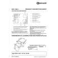 WHIRLPOOL EKV 3460 BR Owners Manual
