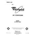 WHIRLPOOL ACP052XM0 Parts Catalog