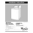 WHIRLPOOL CAM2752TQ0 Installation Manual