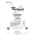 WHIRLPOOL CS5100XSW0 Parts Catalog