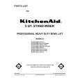 WHIRLPOOL KG25H0XMC4 Parts Catalog