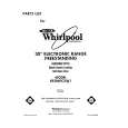WHIRLPOOL RF396PCXW1 Parts Catalog