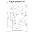 WHIRLPOOL KCM511WH0 Parts Catalog
