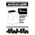 WHIRLPOOL LE5605XPW0 Owners Manual