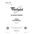 WHIRLPOOL GLA5580XSG1 Parts Catalog