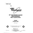 WHIRLPOOL RF396PXVW0 Parts Catalog