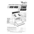 WHIRLPOOL RJE365BW0 Owners Manual
