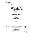 WHIRLPOOL LER3422AW0 Parts Catalog