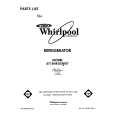 WHIRLPOOL ET18HKXSW07 Parts Catalog