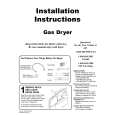 WHIRLPOOL CYG1005AWW Installation Manual