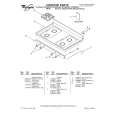 WHIRLPOOL SF362BEGN7 Parts Catalog