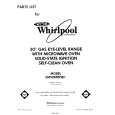 WHIRLPOOL SM988PEPW1 Parts Catalog