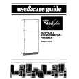 WHIRLPOOL ET20DKXTF00 Owners Manual