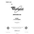 WHIRLPOOL ET18TKXMWR0 Parts Catalog