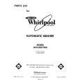 WHIRLPOOL LA5330XTM0 Parts Catalog
