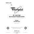 WHIRLPOOL RS6700XVW0 Parts Catalog