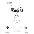 WHIRLPOOL LG4441XWW1 Parts Catalog