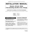 WHIRLPOOL MER6772BAW Installation Manual