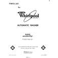 WHIRLPOOL LA6300XPW1 Parts Catalog