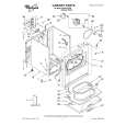 WHIRLPOOL WED5521SQ0 Parts Catalog