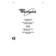 WHIRLPOOL AGB 257/WP Installation Manual