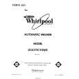 WHIRLPOOL 3CA2781XSW0 Parts Catalog