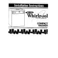 WHIRLPOOL LC4500XSW0 Installation Manual