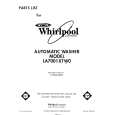 WHIRLPOOL LA7001XTW0 Parts Catalog