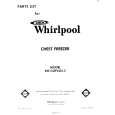 WHIRLPOOL EH150FXLN3 Parts Catalog