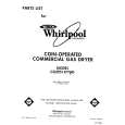 WHIRLPOOL CG2951XYW0 Parts Catalog