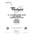 WHIRLPOOL SF302ESRW4 Parts Catalog