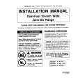 WHIRLPOOL JDS8850AAW Installation Manual