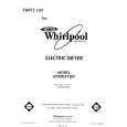 WHIRLPOOL LE9500XTF0 Parts Catalog
