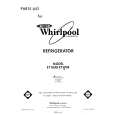 WHIRLPOOL ET18AKXTG04 Parts Catalog