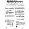 WHIRLPOOL RXD214 Installation Manual