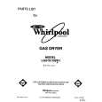 WHIRLPOOL LG5761XSW1 Parts Catalog