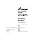 WHIRLPOOL ARRS6550WW Owners Manual