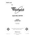 WHIRLPOOL LE6098XTM0 Parts Catalog