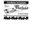 WHIRLPOOL RC8536XTH2 Installation Manual