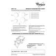 WHIRLPOOL AKT 152/IX Owners Manual
