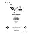 WHIRLPOOL ET18JKYSW01 Parts Catalog