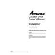 WHIRLPOOL AOGD2750E Owners Manual