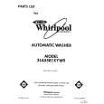 WHIRLPOOL 3LA5581XYN0 Parts Catalog