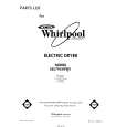 WHIRLPOOL LE5795XPW1 Parts Catalog