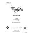 WHIRLPOOL LG5551XTG0 Parts Catalog