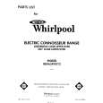 WHIRLPOOL RE963PXKT2 Parts Catalog